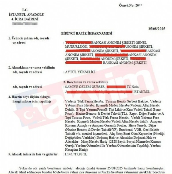 Fondaş Samiye Özlem Gürses'e haciz şoku! Youtube'dan, CHP'den, sponsorlardan milyonları kaldırıyor... Mal varlığı ortaya çıktı